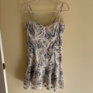 Floral Spaghetti Strap Dress